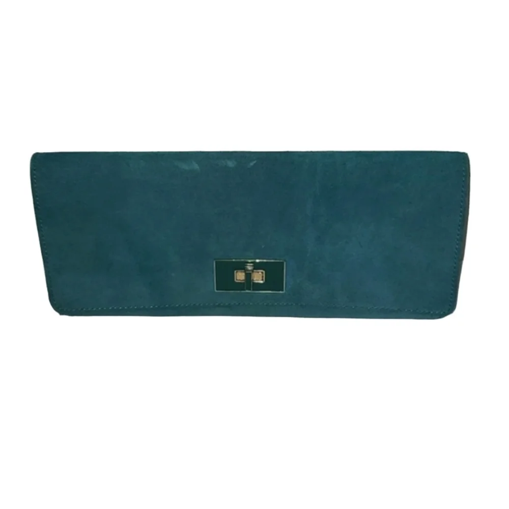 Banana Republic Factory Suede Clutch